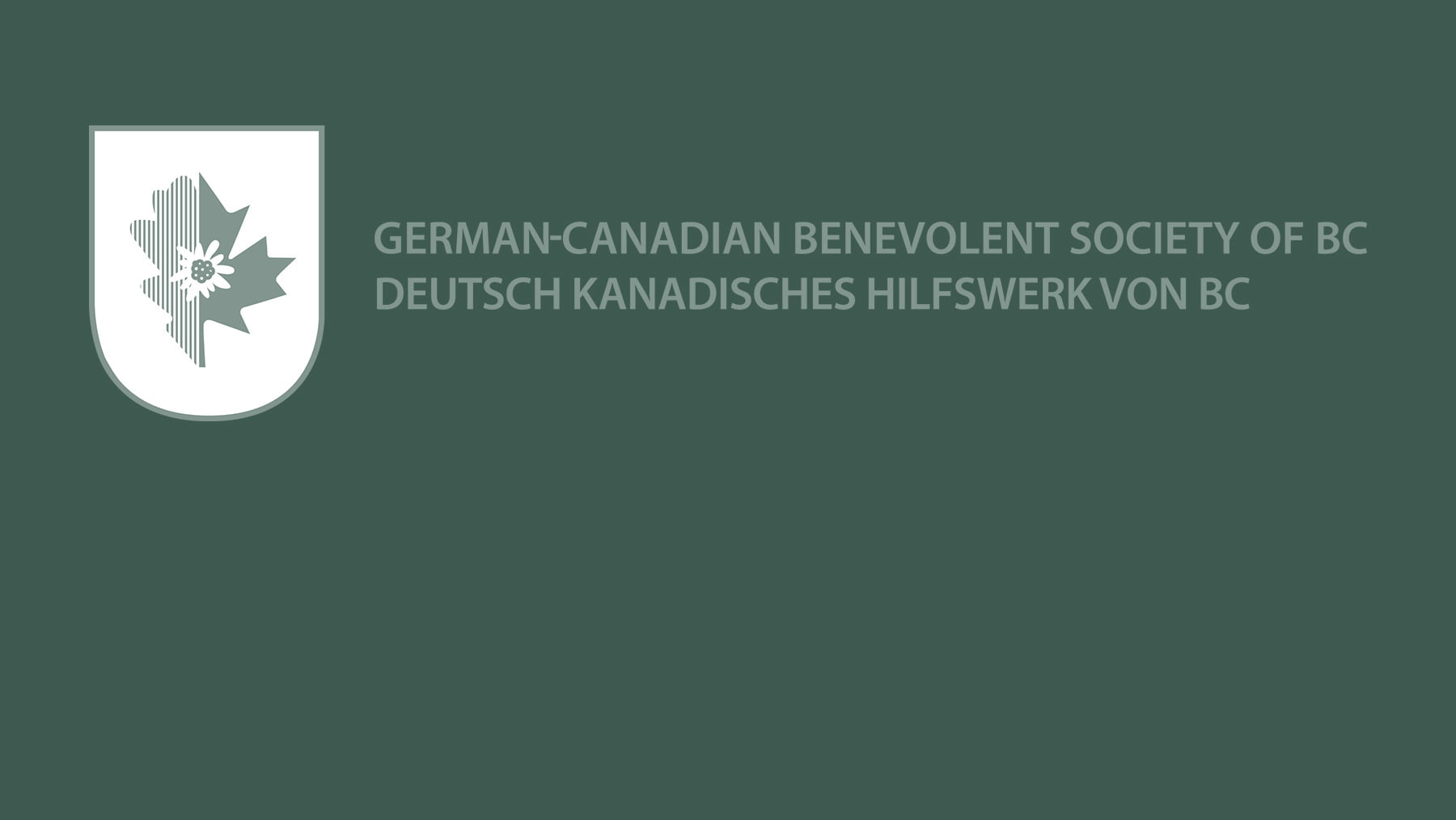 German-Canadian Care Home