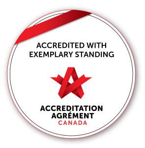 Logo of Accreditation Canada