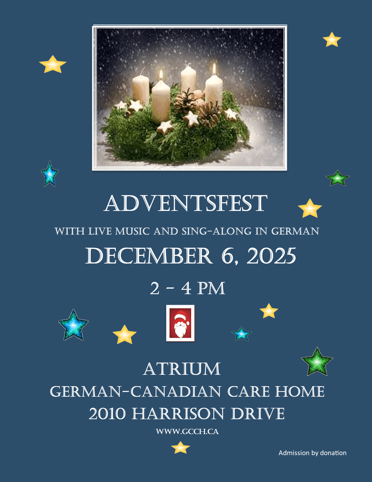 2025 Adventsfeier