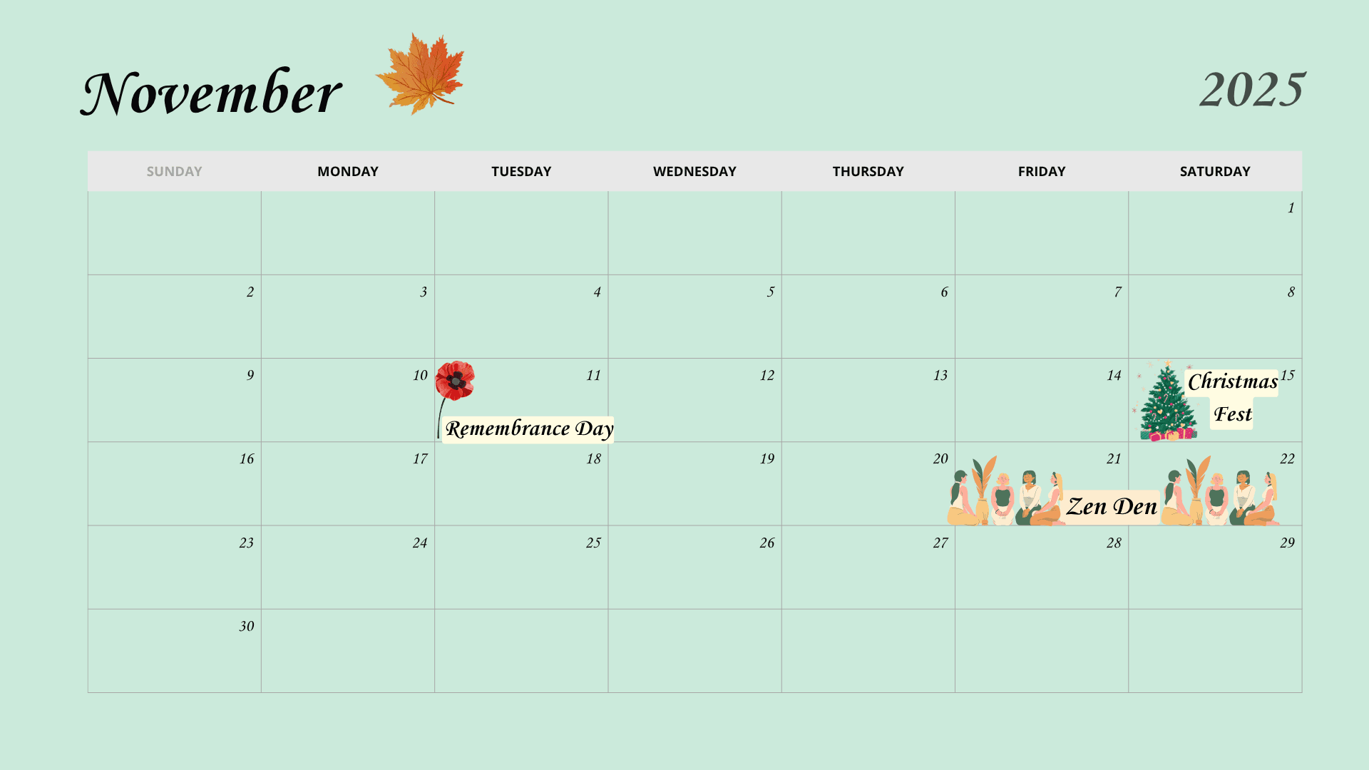 Staff Events Calendar (4)